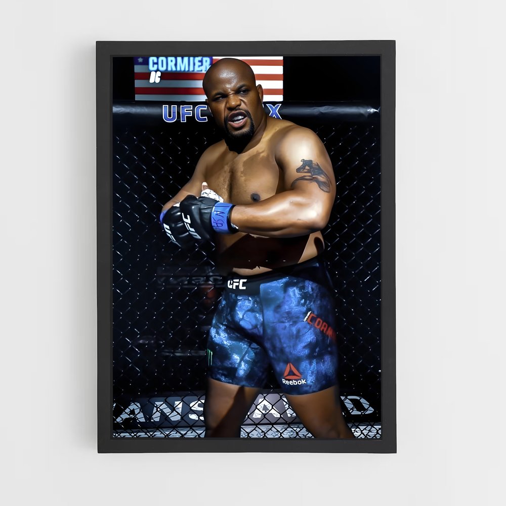 Poster Fight Ready – affiche MMA (vue 2)